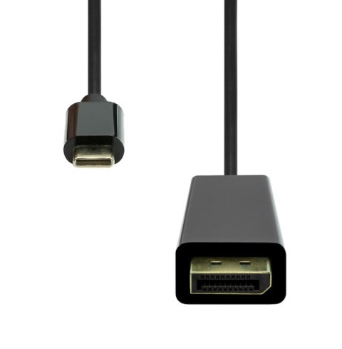 ProXtend USBC-DP-0005 adapter kablowy 0,5 m USB Type-C DisplayPort Czarny