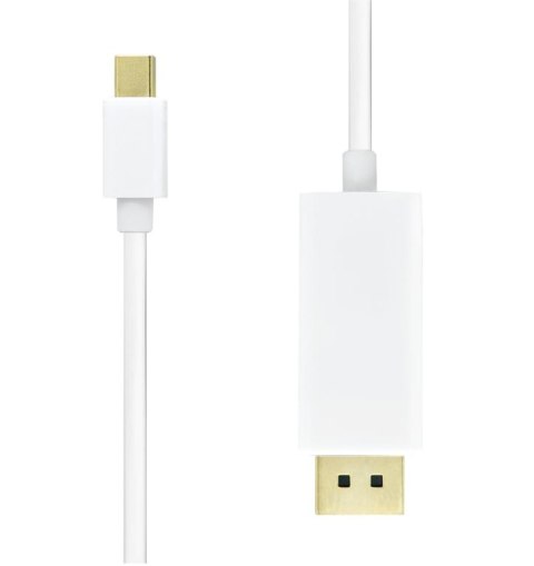 ProXtend USBC-DP-0005W adapter kablowy 0,5 m USB Type-C DisplayPort Biały