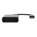 ProXtend USBC-HDMI-0002 adapter kablowy 0,2 m HDMI Typu A (Standard) USB Type-C Czarny