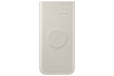 Samsung EB-U2510XUEGEU bank mocy 10000 mAh Bezprzewodowe ładowanie Beżowy