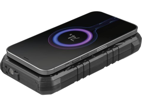 Sandberg 420-91 bank mocy 10000 mAh Bezprzewodowe ładowanie Czarny