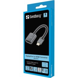 Sandberg Adapter DP1.4>HDMI2.0 4K60