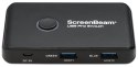 ScreenBeam USB Pro Switch Przełącznik Czarny 1 szt.