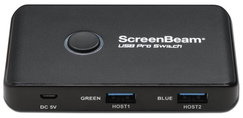 ScreenBeam USB Pro Switch Przełącznik Czarny 1 szt.