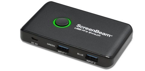 ScreenBeam USB Pro Switch Przełącznik Czarny 1 szt.