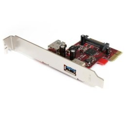 StarTech 2 port PCI Express SuperSpeed USB 3.0 Card adapter USB 3.2 Gen 1 (3.1 Gen 1)