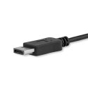 StarTech CDP2DPMM6B adapter kablowy 1,8 m DisplayPort USB Type-C Czarny