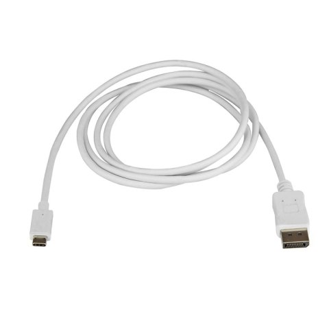 StarTech CDP2DPMM6W adapter kablowy 1,8 m USB Type-C DisplayPort Biały