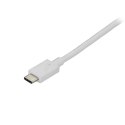 StarTech CDP2DPMM6W adapter kablowy 1,8 m USB Type-C DisplayPort Biały