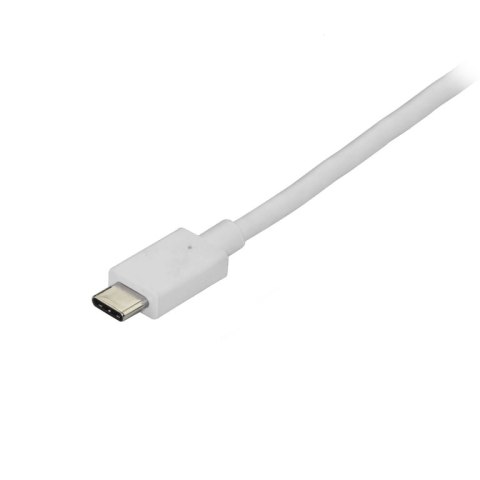 StarTech CDP2DPMM6W adapter kablowy 1,8 m USB Type-C DisplayPort Biały