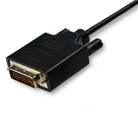 StarTech CDP2DVI3MBNL adapter kablowy 3 m USB Type-C DVI-D Czarny