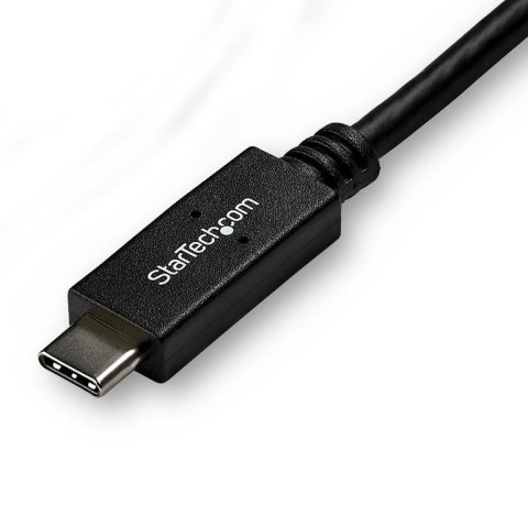 StarTech CDP2DVI3MBNL adapter kablowy 3 m USB Type-C DVI-D Czarny