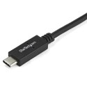 StarTech CDP2DVIMM2MB adapter kablowy 2 m USB Type-C DVI-D Czarny