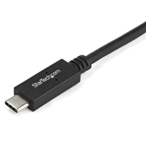StarTech CDP2DVIMM2MB adapter kablowy 2 m USB Type-C DVI-D Czarny