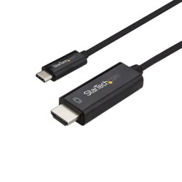 StarTech CDP2HD1MBNL adapter kablowy 1 m USB Type-C HDMI Czarny