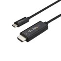StarTech CDP2HD2MBNL adapter kablowy 2 m USB Type-C HDMI Czarny