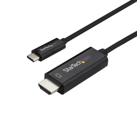 StarTech CDP2HD2MBNL adapter kablowy 2 m USB Type-C HDMI Czarny