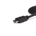 StarTech CDP2HDMM1MB adapter kablowy 1 m USB Type-C HDMI Czarny