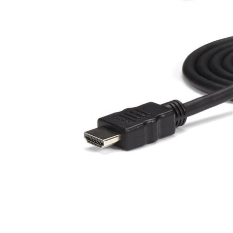 StarTech CDP2HDMM1MB adapter kablowy 1 m USB Type-C HDMI Czarny
