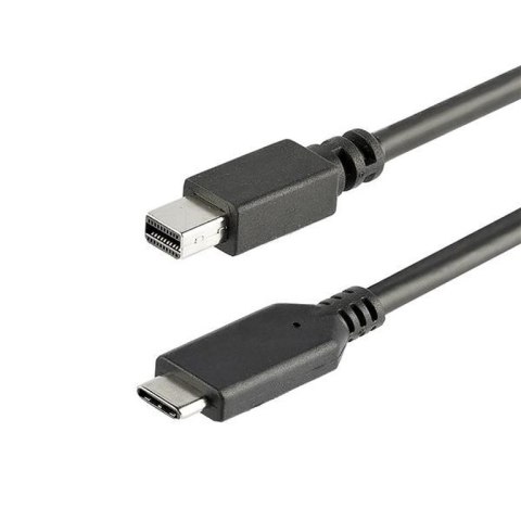 StarTech CDP2MDPMM1MB adapter kablowy 1 m USB Type-C Mini DisplayPort Czarny