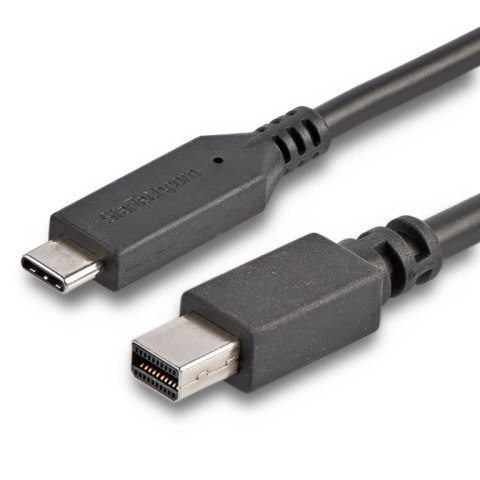 StarTech CDP2MDPMM6B adapter kablowy 1,8 m USB Type-C Mini DisplayPort Czarny