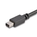 StarTech CDP2MDPMM6B adapter kablowy 1,8 m USB Type-C Mini DisplayPort Czarny