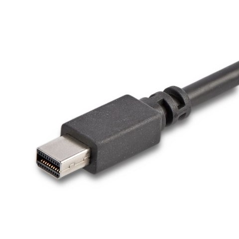 StarTech CDP2MDPMM6B adapter kablowy 1,8 m USB Type-C Mini DisplayPort Czarny