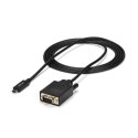 StarTech CDP2VGAMM2MB adapter kablowy 2 m USB Type-C VGA (D-Sub) Czarny