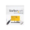 StarTech DP2DVI adapter kablowy 0,24 m DisplayPort DVI-D Czarny