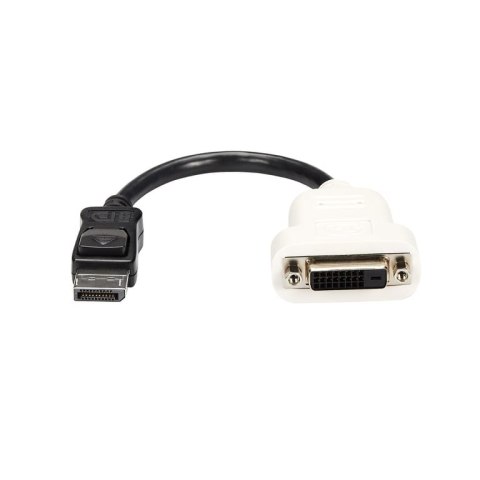 StarTech DP2DVI adapter kablowy 0,24 m DisplayPort DVI-D Czarny