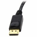 StarTech DP2DVI2 adapter kablowy 0,152 m DisplayPort DVI-I Czarny
