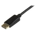 StarTech DP2DVI2MM3 adapter kablowy 0,914 m DisplayPort DVI-D Czarny