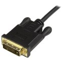 StarTech DP2DVI2MM3 adapter kablowy 0,914 m DisplayPort DVI-D Czarny