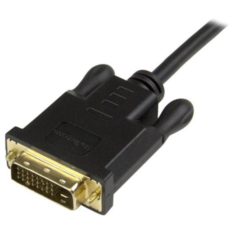 StarTech DP2DVI2MM3 adapter kablowy 0,914 m DisplayPort DVI-D Czarny