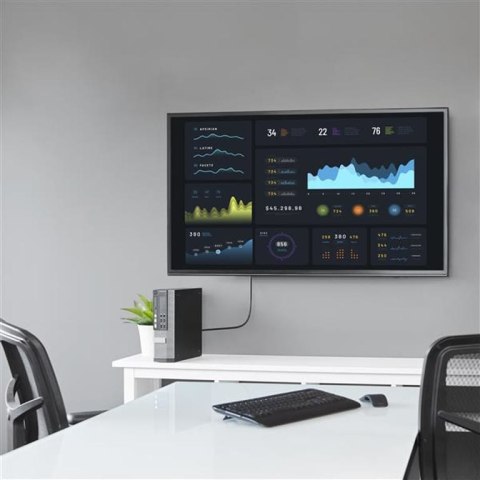 StarTech DP2DVI2MM6 adapter kablowy 1,8 m DisplayPort DVI-D Czarny