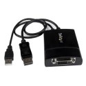 StarTech DP2DVID2 adapter kablowy 0,37 m DisplayPort DVI-D Czarny