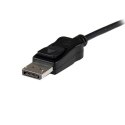 StarTech DP2DVID2 adapter kablowy 0,37 m DisplayPort DVI-D Czarny