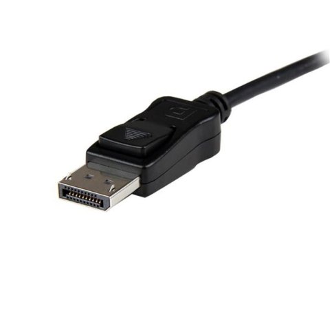 StarTech DP2DVID2 adapter kablowy 0,37 m DisplayPort DVI-D Czarny