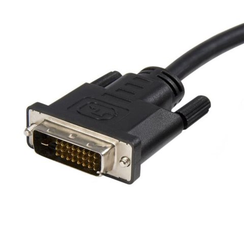 StarTech DP2DVIMM10 adapter kablowy 3 m DisplayPort DVI-D Czarny