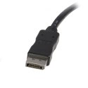 StarTech DP2DVIMM10 adapter kablowy 3 m DisplayPort DVI-D Czarny