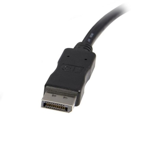 StarTech DP2DVIMM10 adapter kablowy 3 m DisplayPort DVI-D Czarny