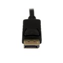 StarTech DP2DVIMM3BS adapter kablowy 0,9 m DisplayPort DVI-D Czarny