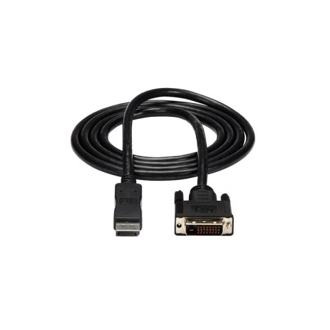 StarTech DP2DVIMM6 adapter kablowy 1,8 m DisplayPort DVI-D Czarny