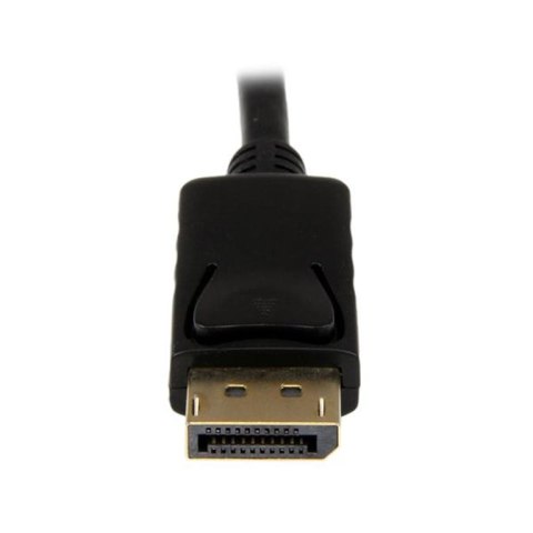 StarTech DP2DVIMM6BS adapter kablowy 1,8 m DisplayPort DVI-D Czarny