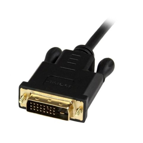 StarTech DP2DVIMM6BS adapter kablowy 1,8 m DisplayPort DVI-D Czarny