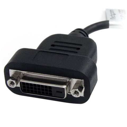 StarTech DP2DVIS adapter kablowy 0,2 m DisplayPort DVI-D Czarny