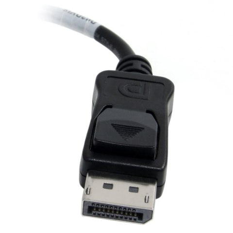 StarTech DP2DVIS adapter kablowy 0,2 m DisplayPort DVI-D Czarny