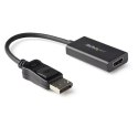 StarTech DP2HD4K60H adapter kablowy 0,122 m DisplayPort HDMI Typu A (Standard) Czarny