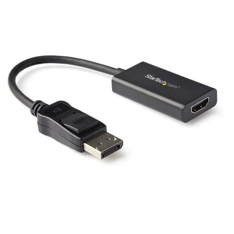 StarTech DP2HD4K60H adapter kablowy 0,122 m DisplayPort HDMI Typu A (Standard) Czarny