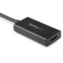 StarTech DP2HD4K60H adapter kablowy 0,122 m DisplayPort HDMI Typu A (Standard) Czarny